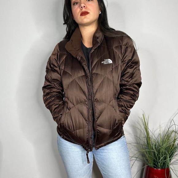 The North Face Jackets & Blazers - The North Face Brown 550 Puffer Coat